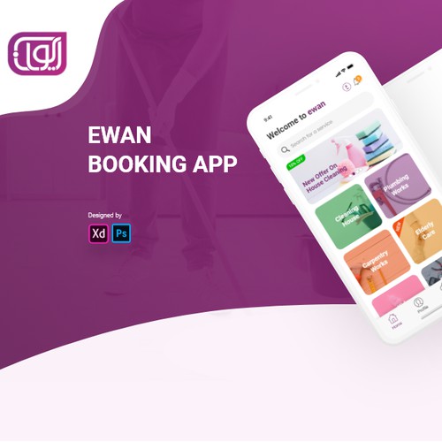 Cleaning Services Booking App