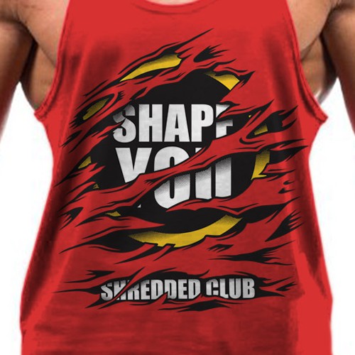 Stringer Tank Top design needed. Feel free to be creative and to design an awesome design shirt.