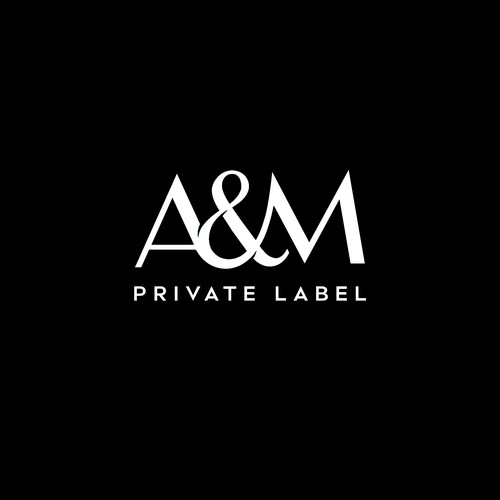 Logo concept for A&M Private Label