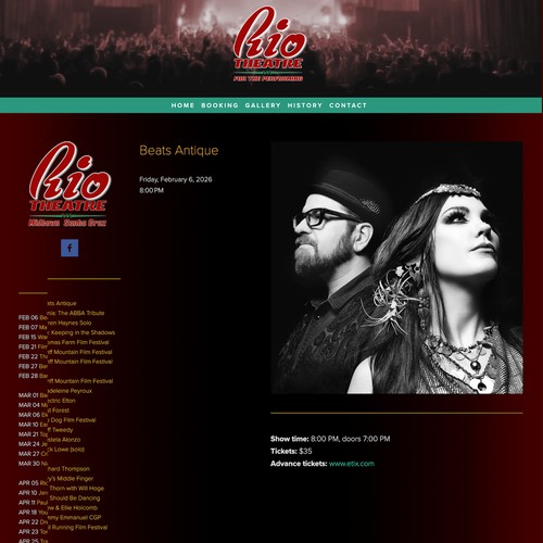 Rio Theatre CSS Updates