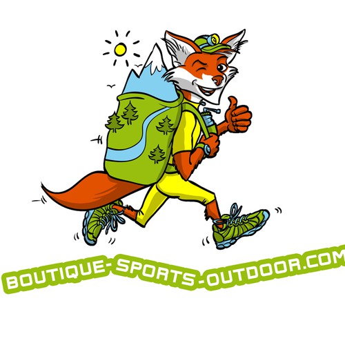 Créer un logo pour la Boutique Sports Outdoor