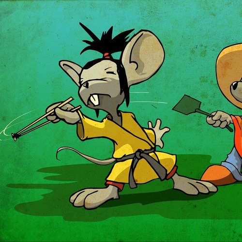 Design Mouse Characters for a Kids Book - Winner to Design Other Characters