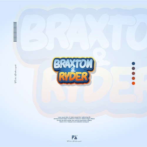 Braxton & Ryder Logo Concept