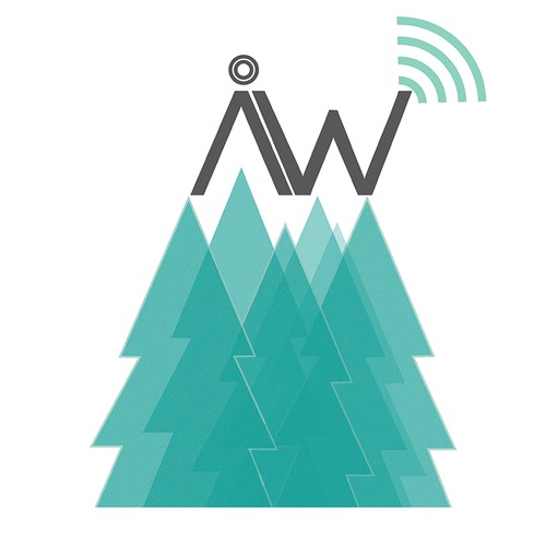 fresh logo based on the swedish forests