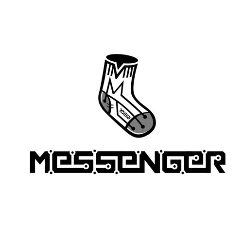 A logo for a tool on GitHub called Messenger
