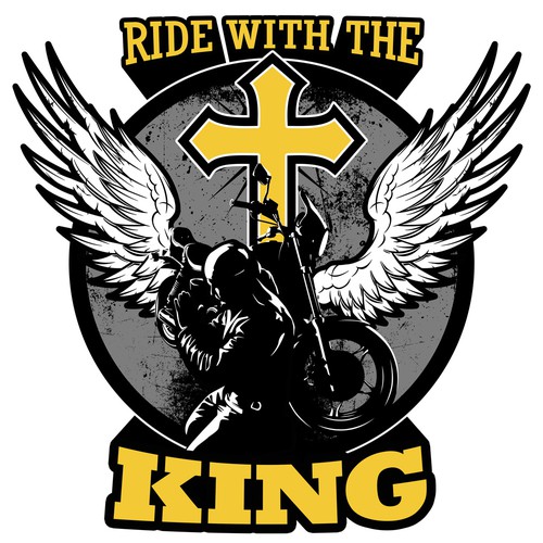 T-shirt for Christian Biker