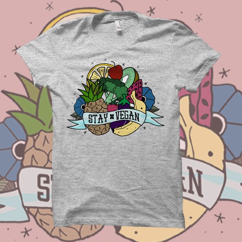 T-Shirt Design for Coco Greens