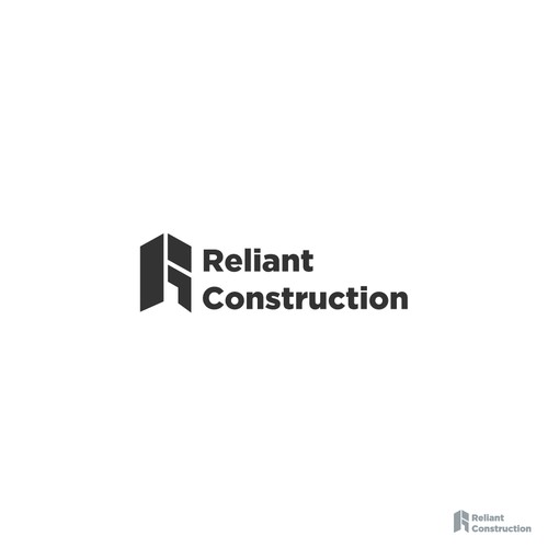 Logo concept for Construction Company