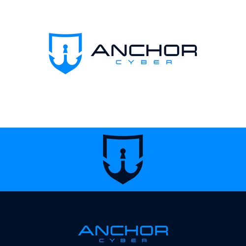 Anchor Cyber Official Logo
