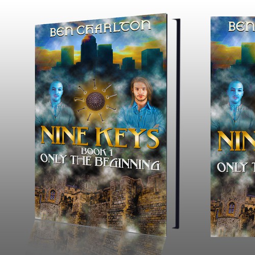 Nine Keys Book Cover contest