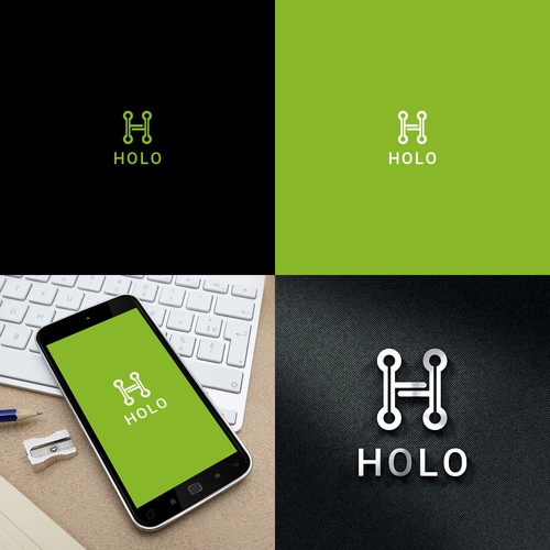 Design a powerful logo for an emerging tech company