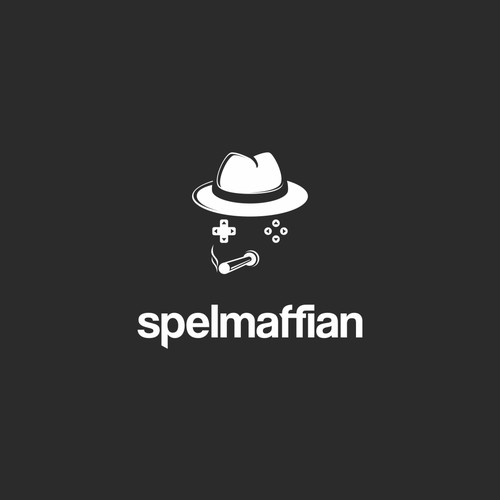 Spelmaffian - logo for a retro games store