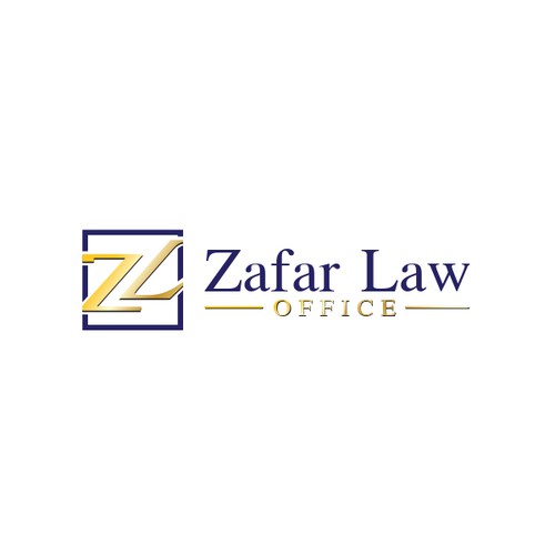 Logo concept for Zafar Law Office