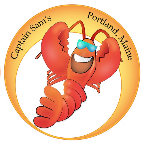 GROOVY LOBSTER DESIGN needed for store in Maine