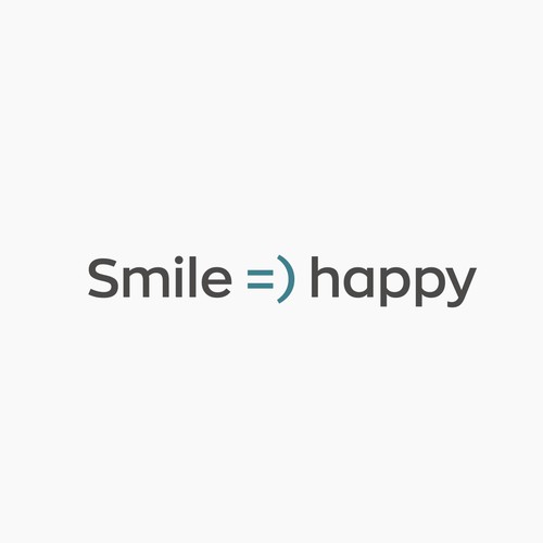 Smile Happy logo design
