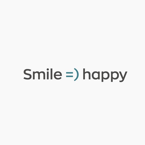 Smile Happy logo design