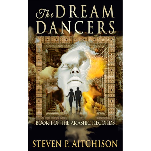 Book Cover for Paranormal thriller