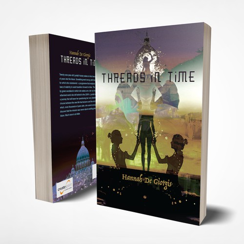 Time travel story book cover 