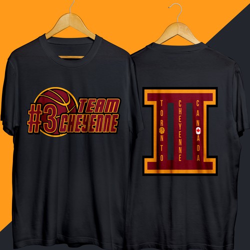 basketball support shirt