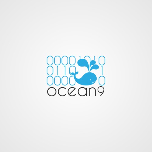 ocean9 logo concept
