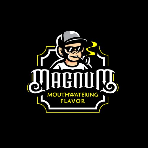 Logo for disposable vapor product