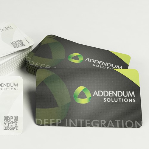 Need LETTERPRESS Business Card for a brave company!