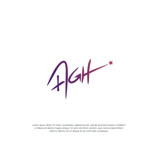 AGH Logo Design