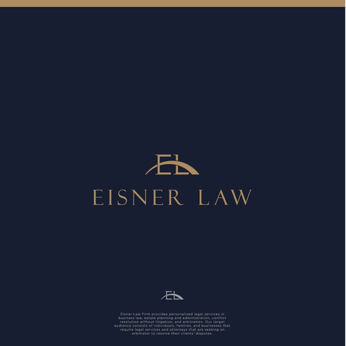 Logo Concept for Eisner Law