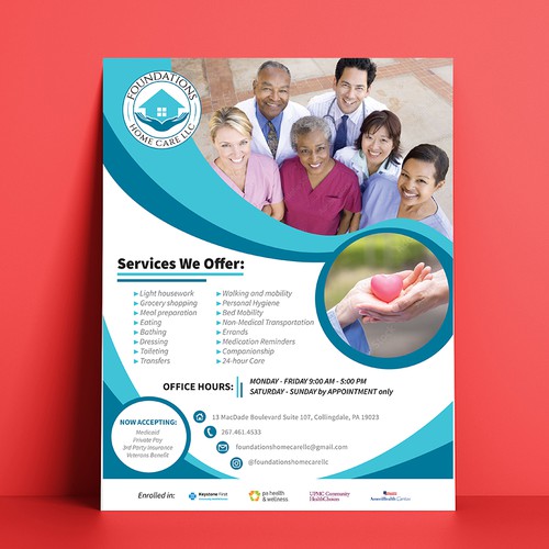 Foundation HomeCare LLC Flyer