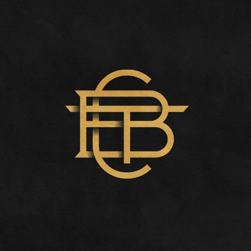 Monogram logo for a church