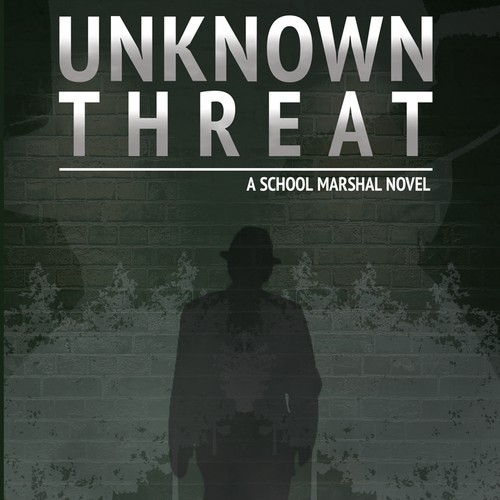 Book Cover for a thriller novel