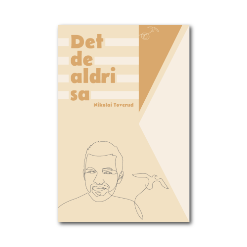 Det de aldri sa – A Poetic Cover Design