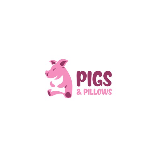 Pig + Pillow