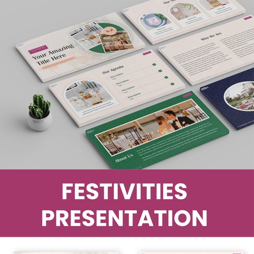 FESTIVITIES Cpmpany Presentation