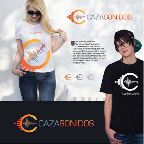 Cazasonidos logo