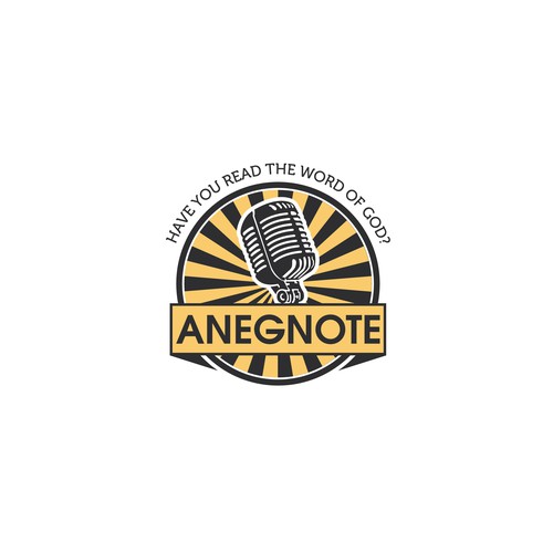 Logo Design For ANEGNOTE