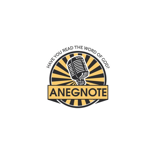 Logo Design For ANEGNOTE