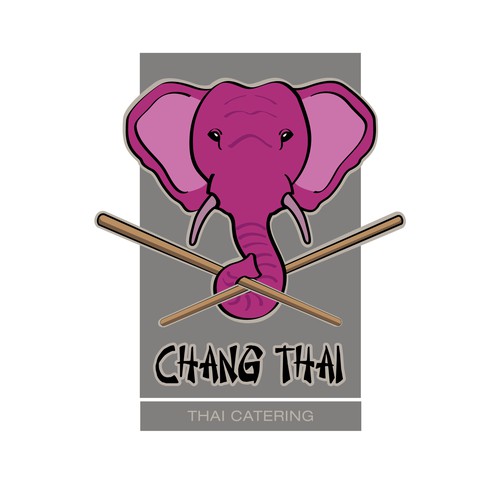 Logo-Design für Thailändisches Catering