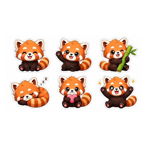 Cute stickers