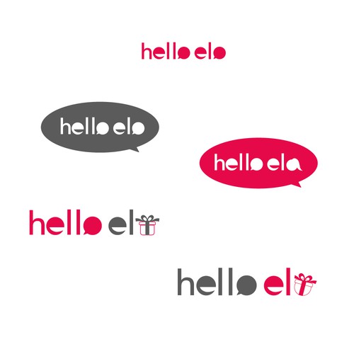 HelloElo, logo e-commerce cadeaux bijoux...