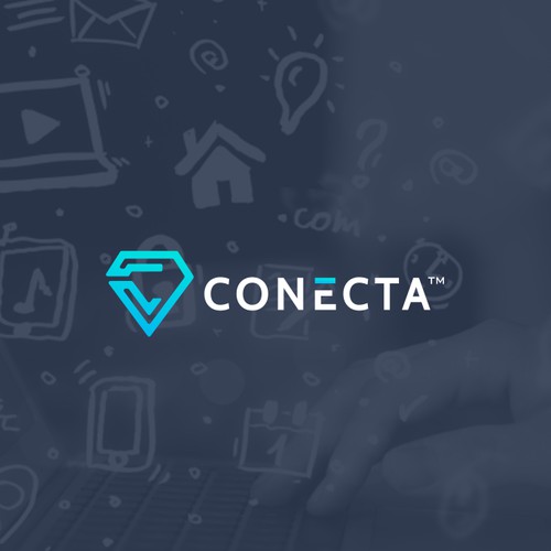 Logo para comunidad CONECTA