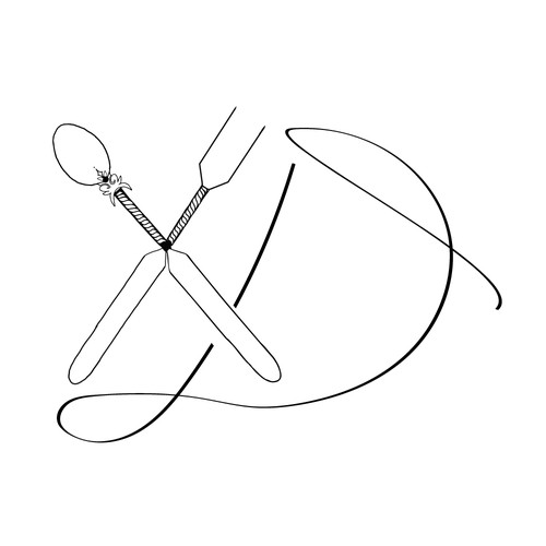 Classy Logo for kitchen appliance/cafe