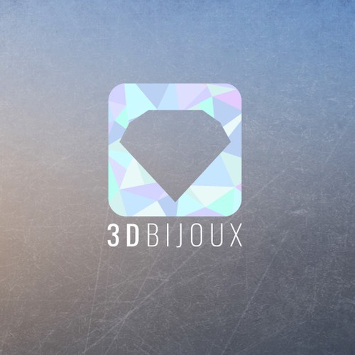 3D Bijoux logo design