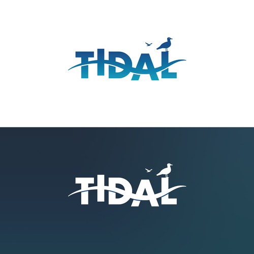Logo for a marine products brand