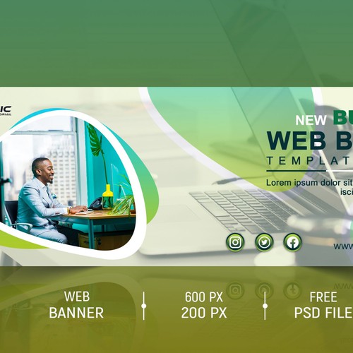 Banner design