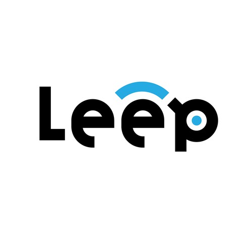 Leep Rideshare Logo Concept