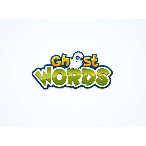 Ghost Words Logo Design