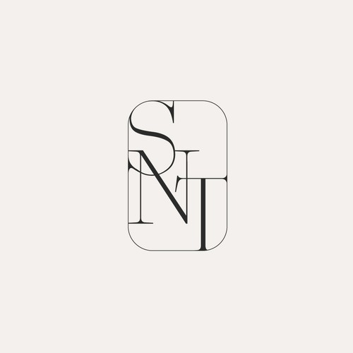 exquisite logo concept for premium hair stylist