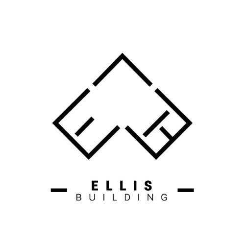 Logo concept for Ellis Building