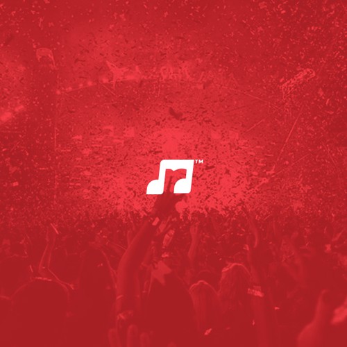 Logo concept for RedNote Social Network